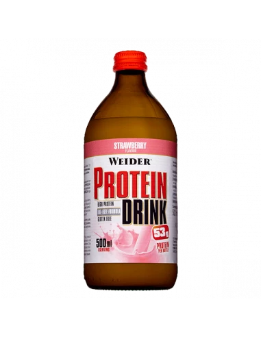 Protein Drink 12x500ml Fresa