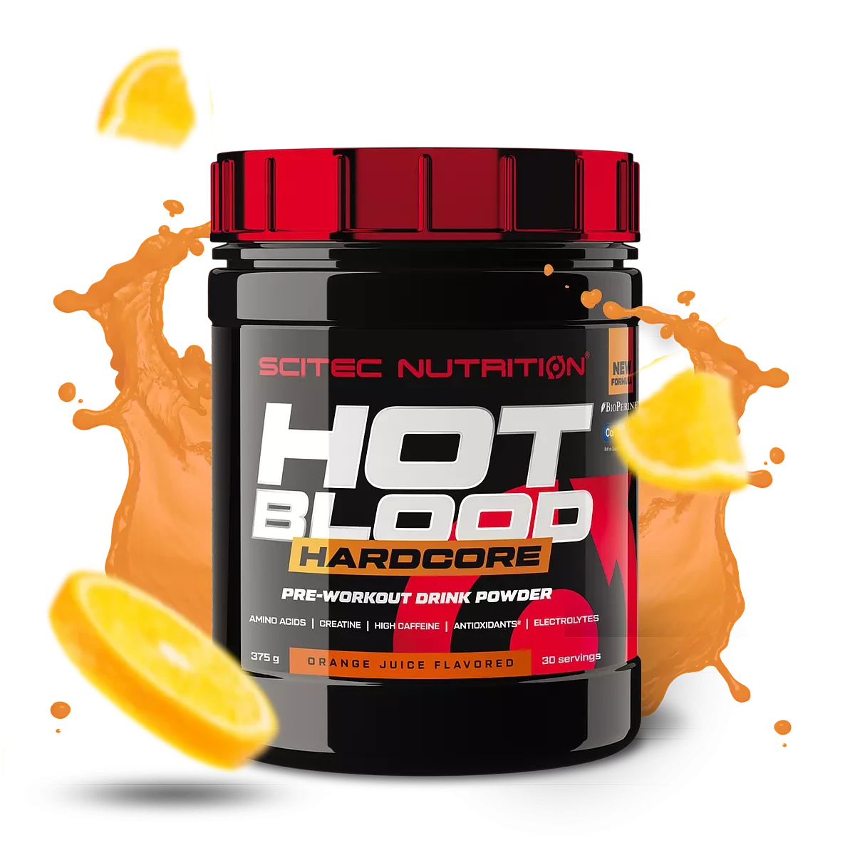 Hot Blood Hardcore 375g Orange Juice