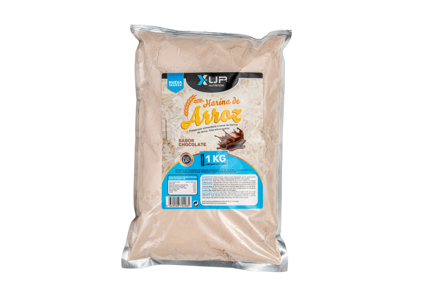 Rice Flour 1kg Chocolate