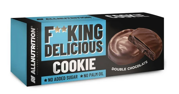 F**KING DELICIOUS 128GR COOKIE DOUBLE CHOCO
