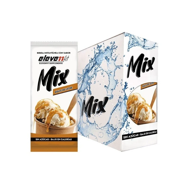 CARTON MIX DULCE DE LECHE 24unid