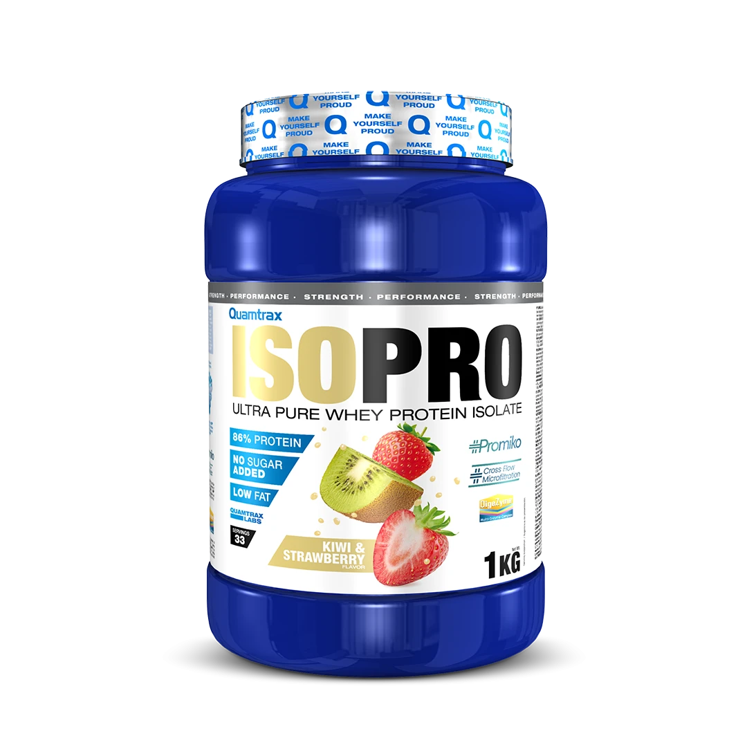 Isopro CFM 1kg Kiwi & Strawberry