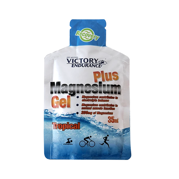Magnesio Gel Plus Tropical 12X35ml