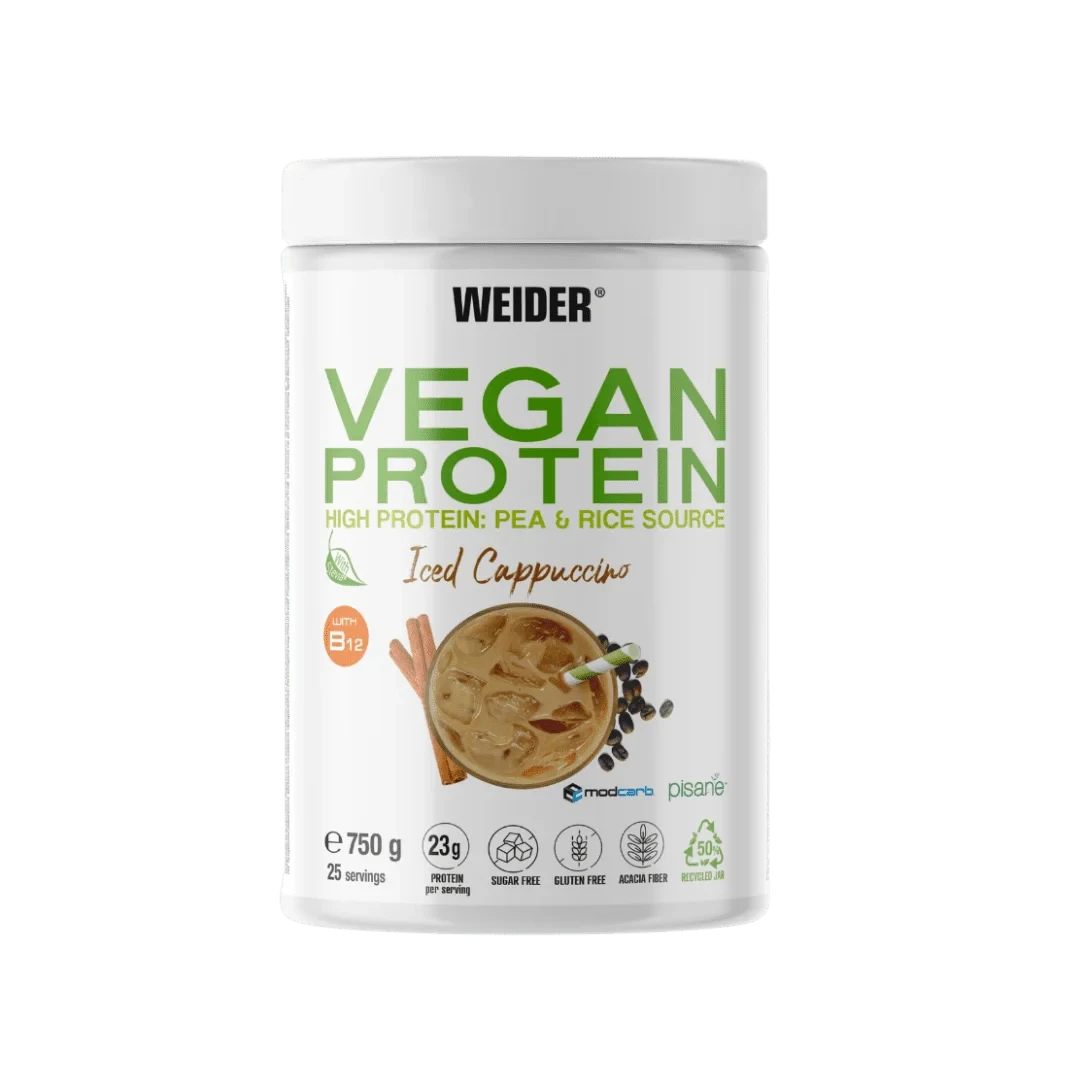 Vegan Protein 750g Helado Capuccino