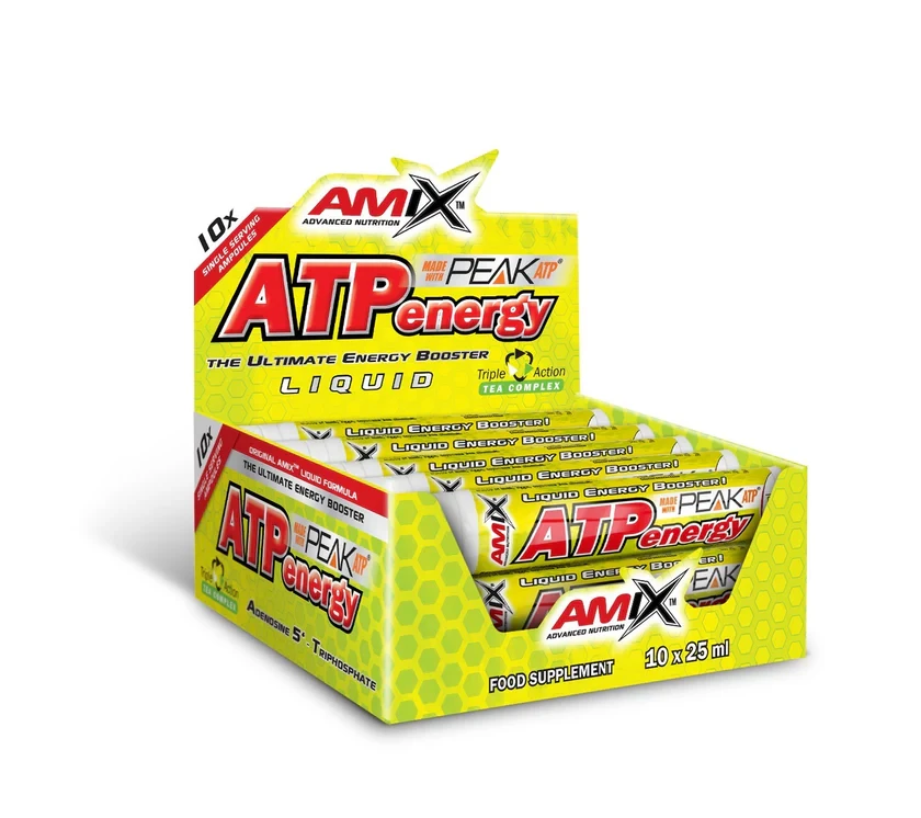 ATP Energy Liquid 10x25ml Naranja