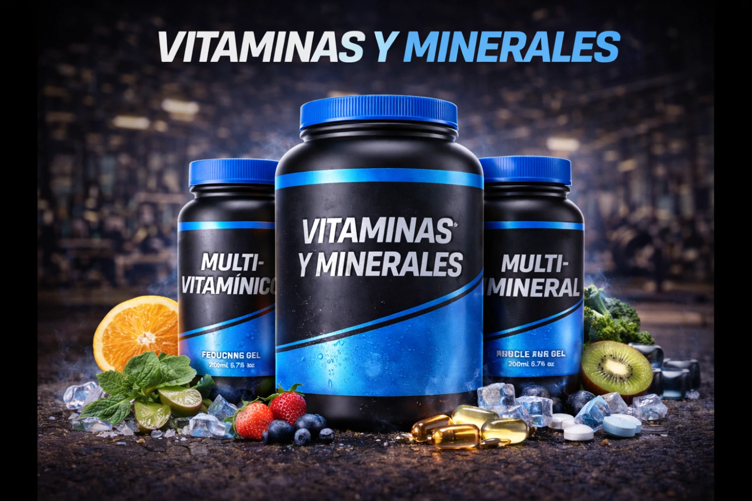 VITAMINAS Y MINERALES