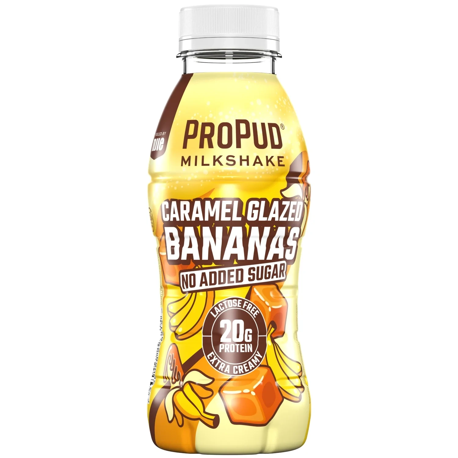 Njie Shake Protein 8x330ml Banana Caramelo