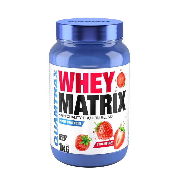 WHEY MATRIX 1KG STRAWBERRY