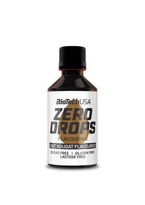 Zero Drops 50ml Nut Nougat