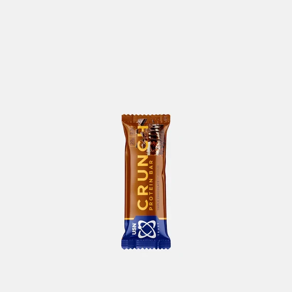 TRUST Crunch Bar 12x60g Triple Choco