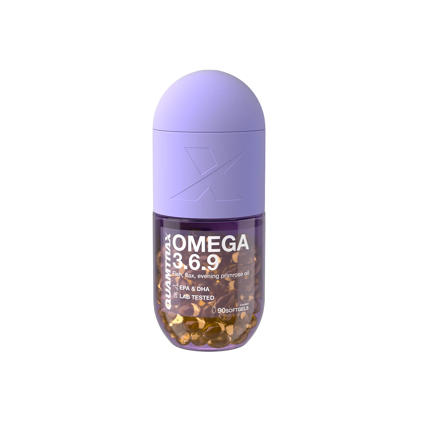 OMEGA 3.6.9 90 CAPS NEW