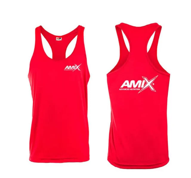 CAMISETA TIRANTES ROJA T-M