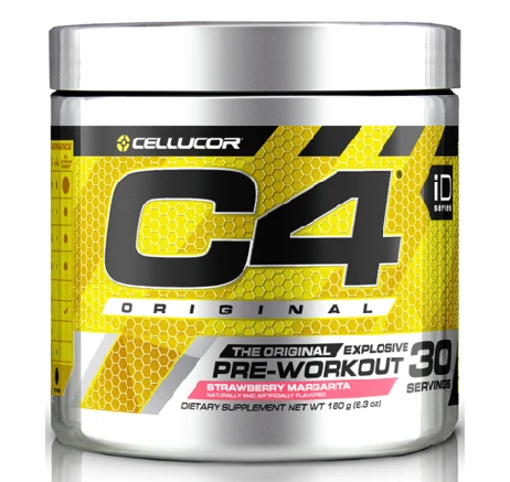 C4 Original 30Serv Strawberry Margarita