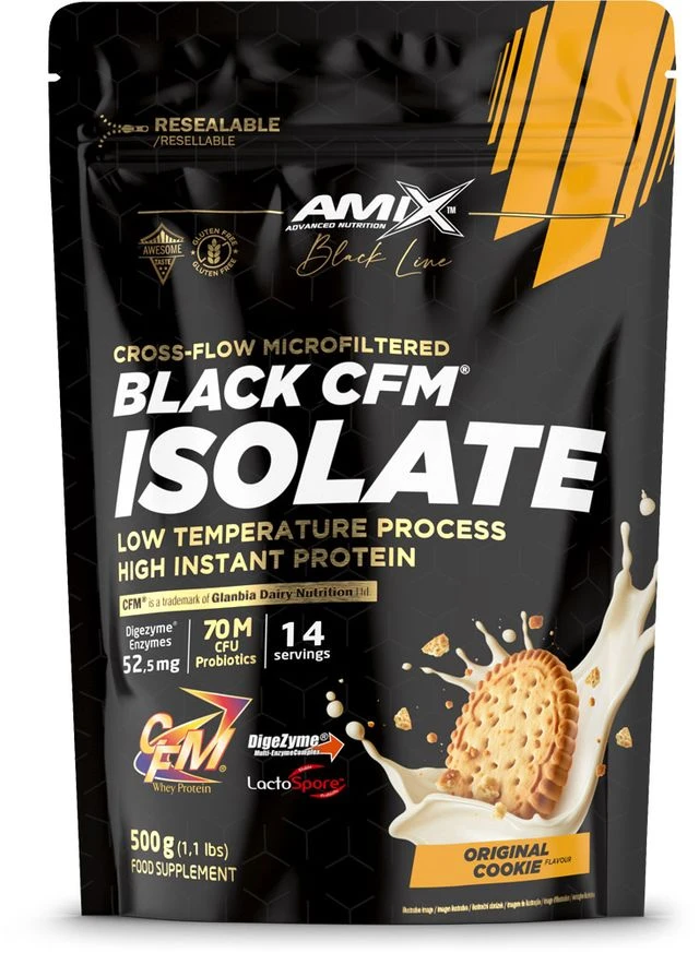 BLACK CFM ISOLATE SACO 500G COOKIE