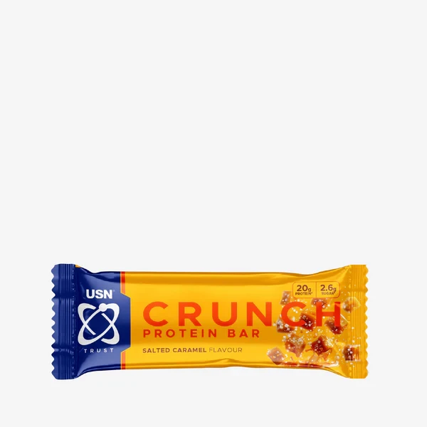 TRUST Crunch Bar 12x60g Caramelo Salado