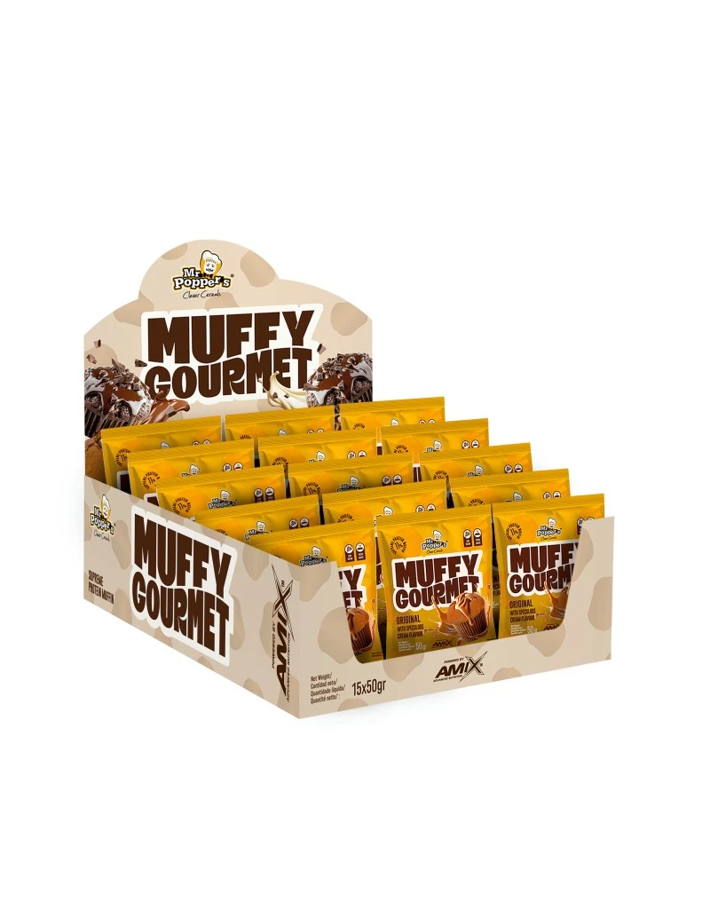 MUFFY GOURMET ORIGINAL 15X50G SPECULOOS