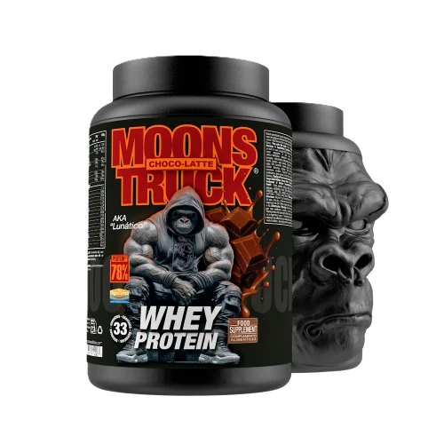 MOONSTRUCK WHEY PROTEIN 1KG CHOCO LATTE
