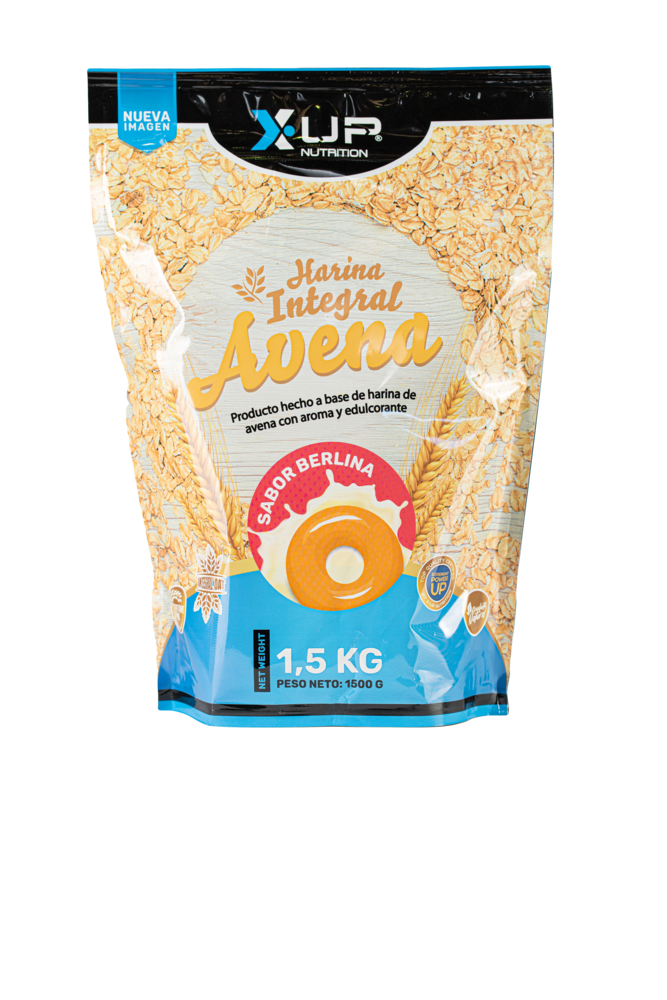 Harina de Avena Berlina 1,5kg