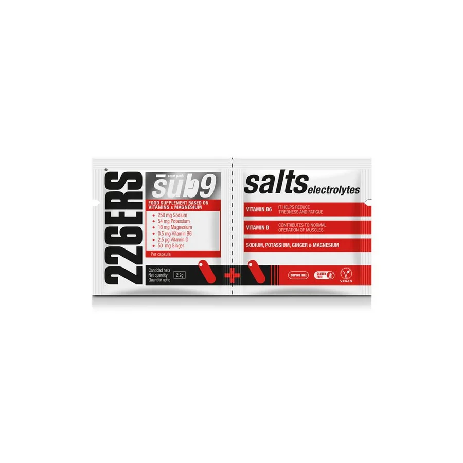 SUB-9 Salts Electrolytes DUPLO 2x40unid