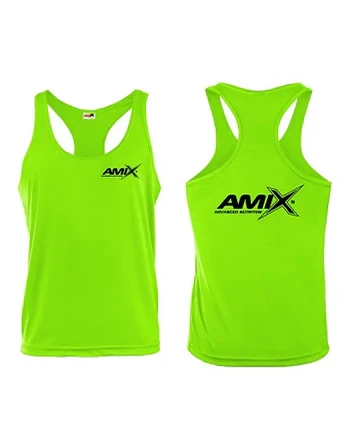 CAMISETA TIRANTES VERDE T-M