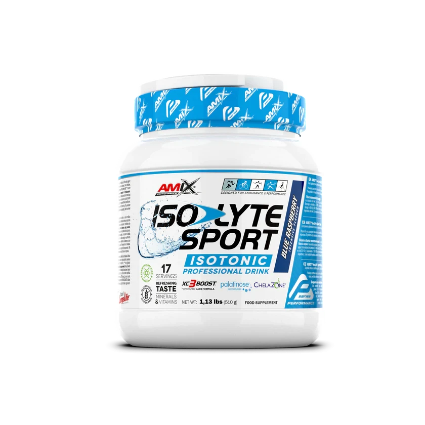 ISOLYTE SPORT DRINK 510G AZUL FRAMBUESA