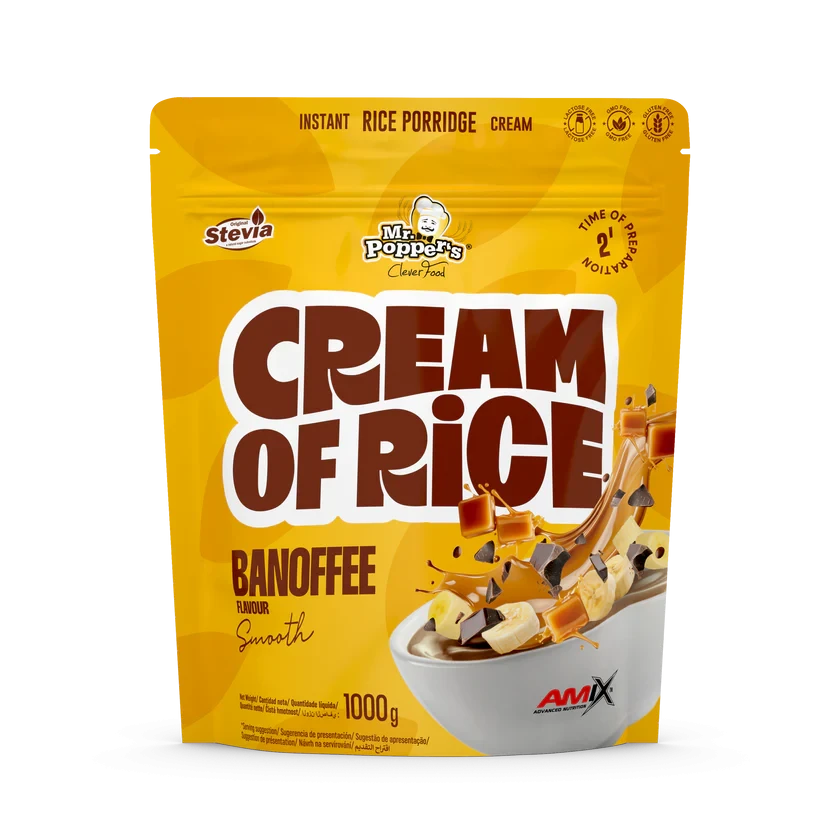 CREAM OF RICE SACO 1000G BANOFFEE