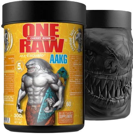 Raw One AAKG 300g Cherry Bomb