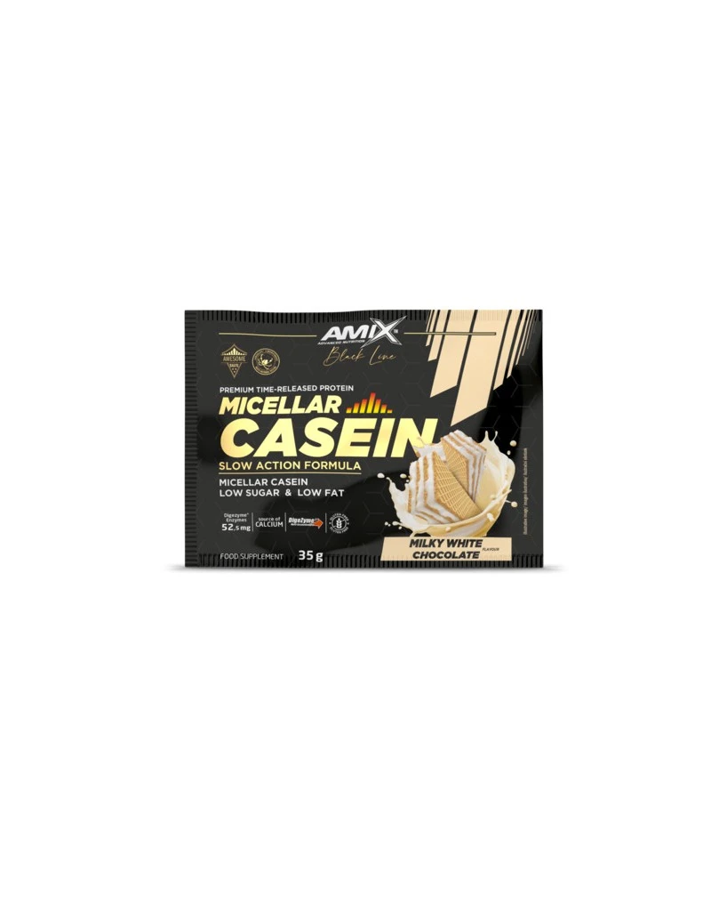 UNID BLACK MICELLAR CASEIN 35G VAINILLA