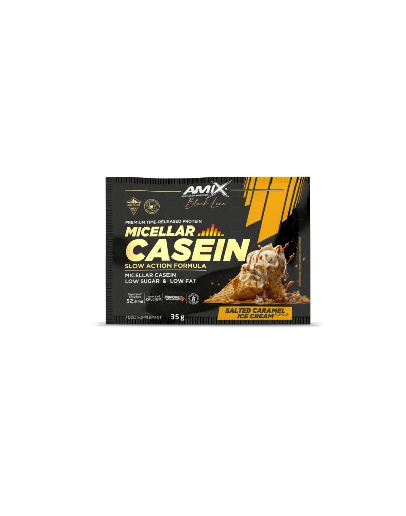 UNID BLACK MICELLAR CASEIN 35G CARAMELO SALADO