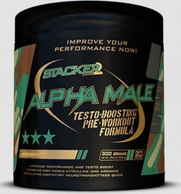 ALPHA MALE TROPICAL FRUIT 300G
