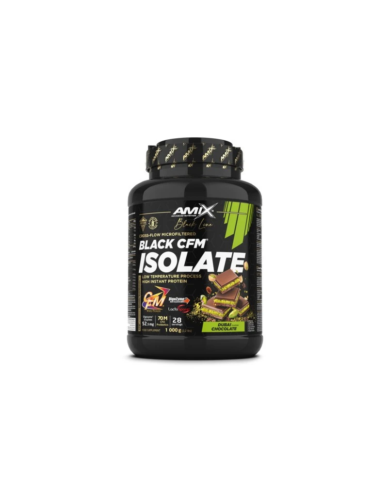 BLACK CFM ISOLATE 1KG CHOCOLATE DUBAI