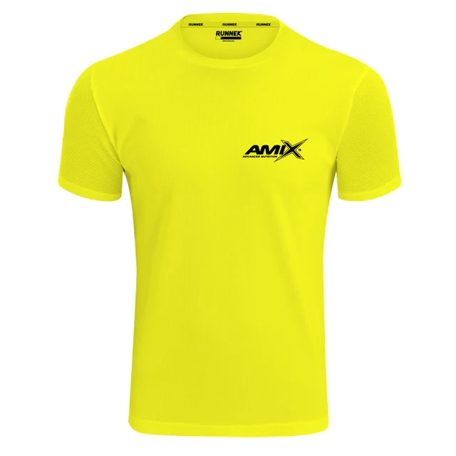 CAMISETA RUNFIT AMARILLA S