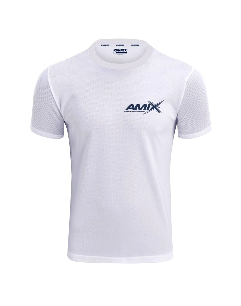 CAMISETA RUNFIT BLANCO XL