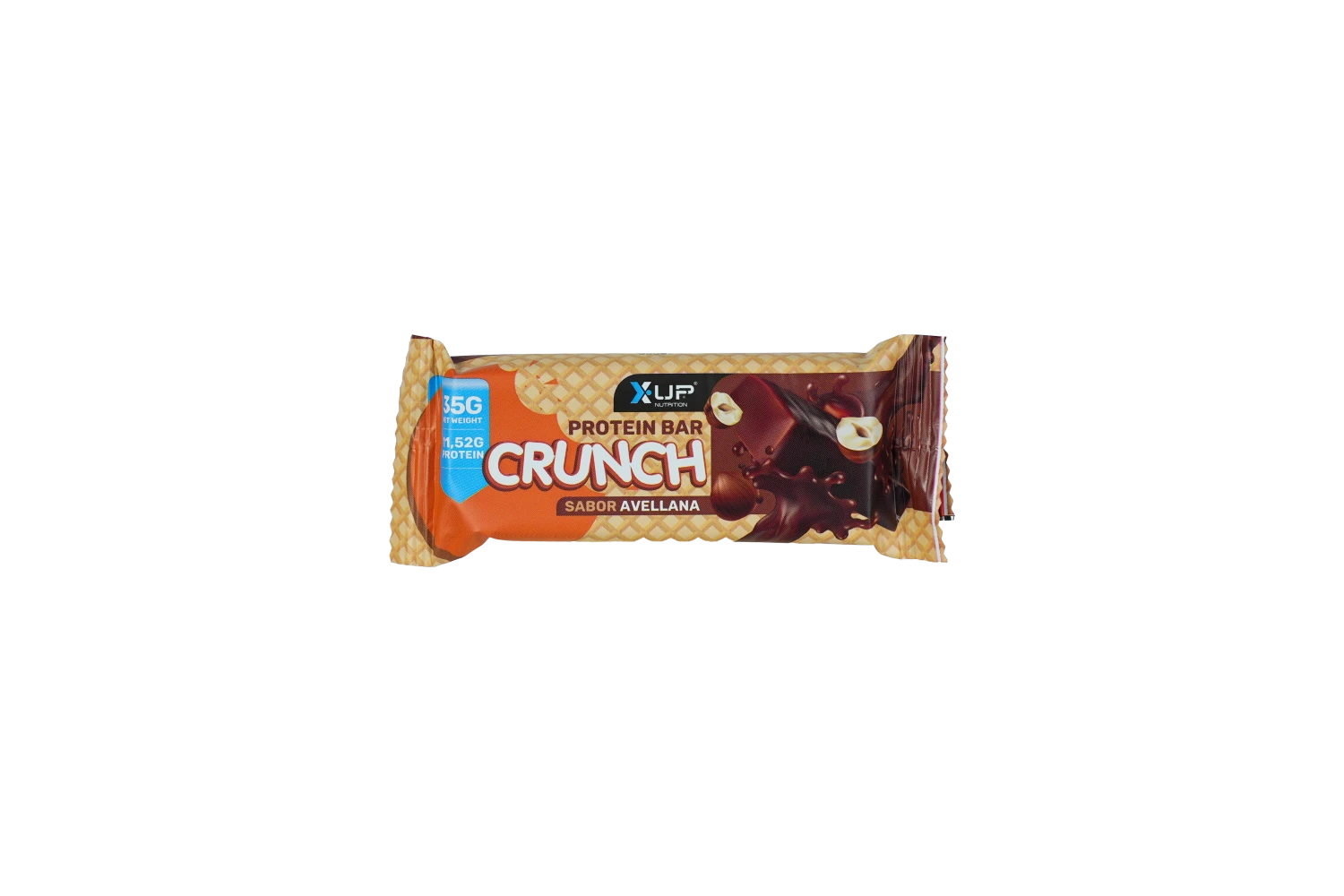 Protein Bar Crunch 24x35g Choco Avellana