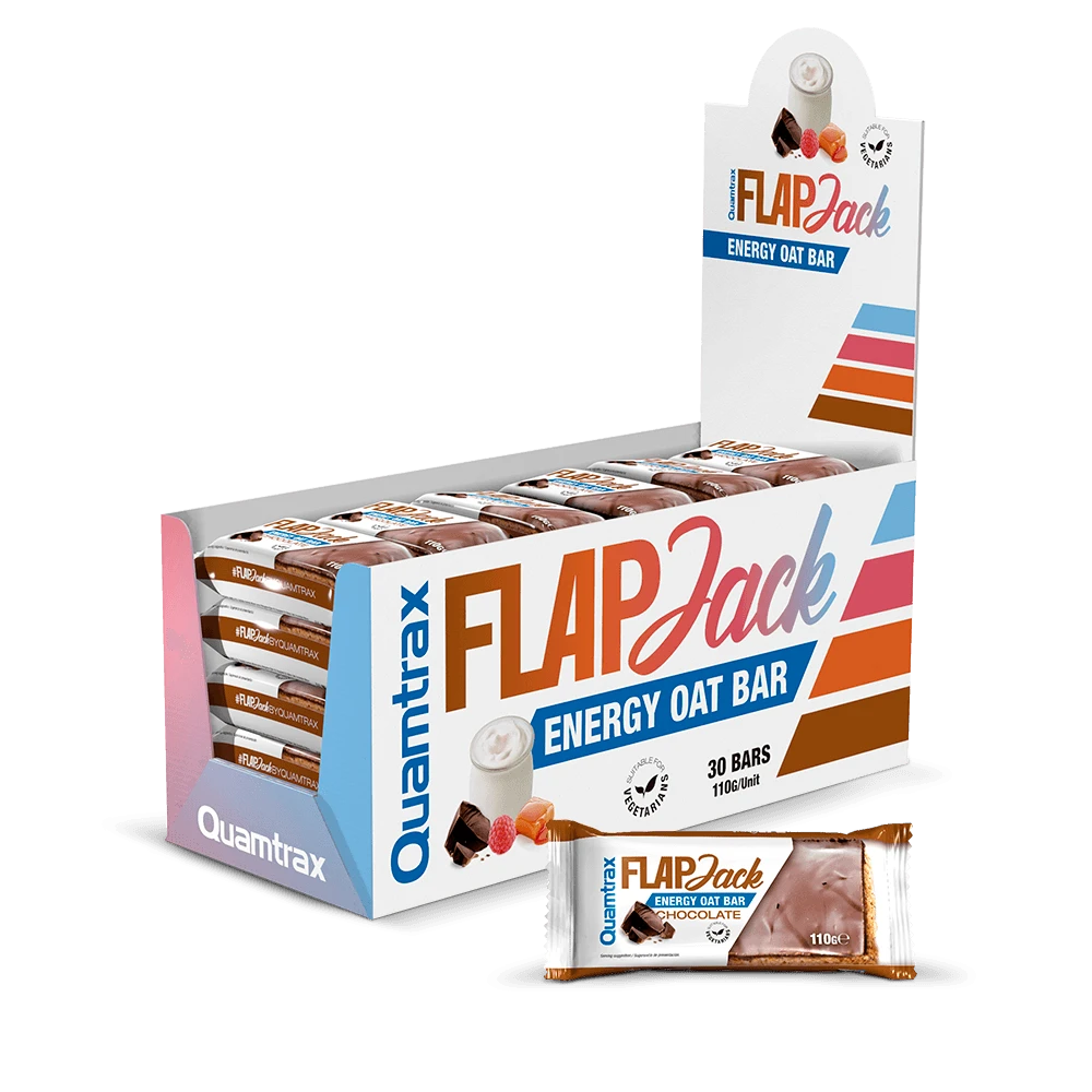 Flap Jack 30x110g Chocolate