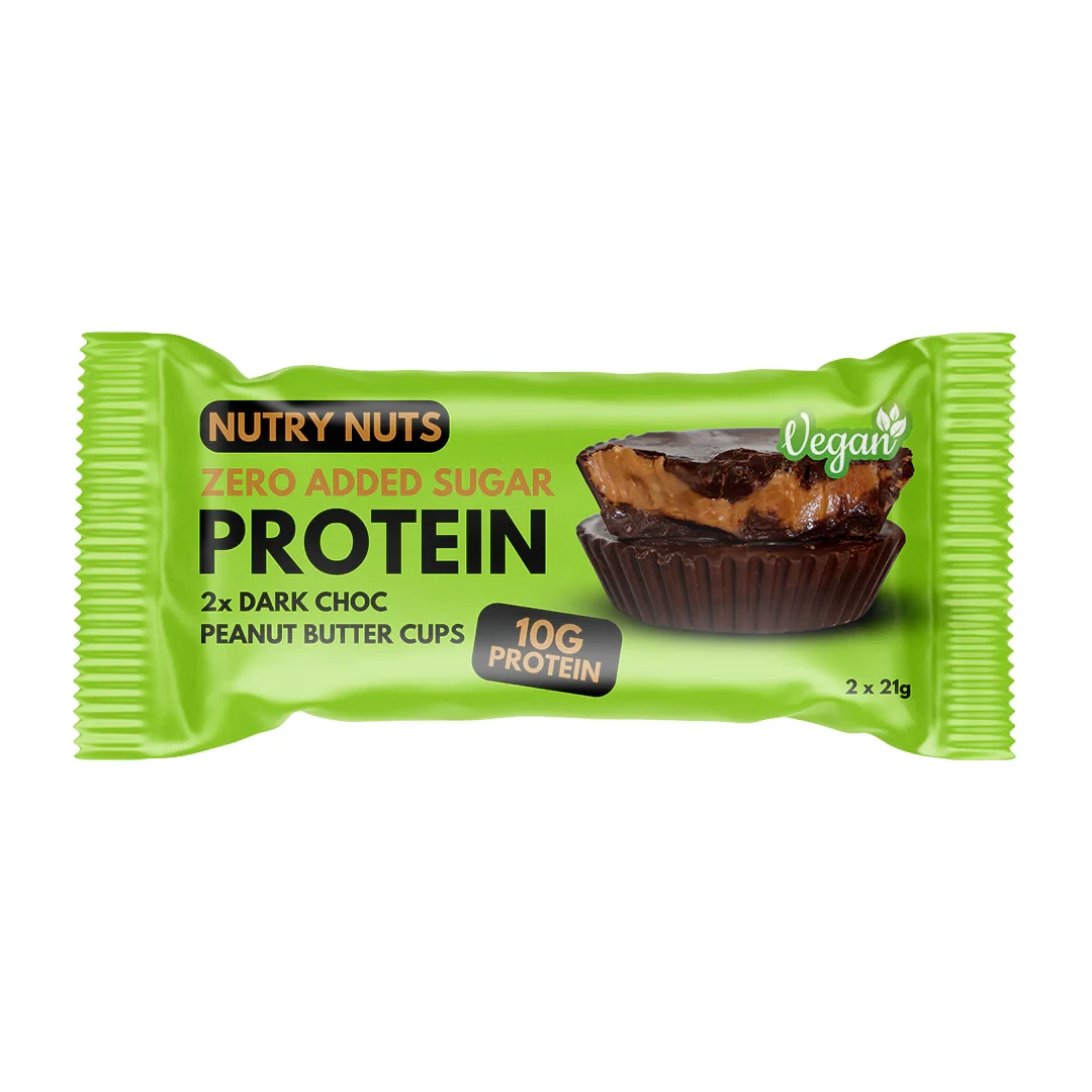 DARK CHOC PEANUT CUPS 12X42G