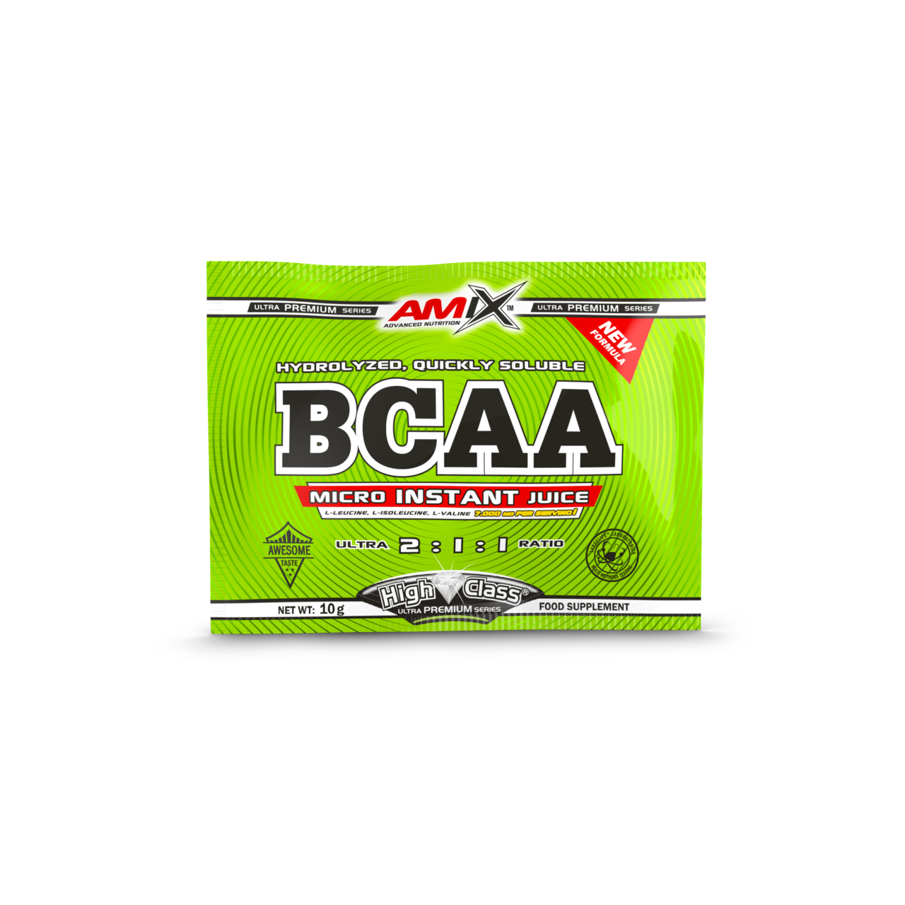 Unidosis Bcaa Instant 10g Naranja