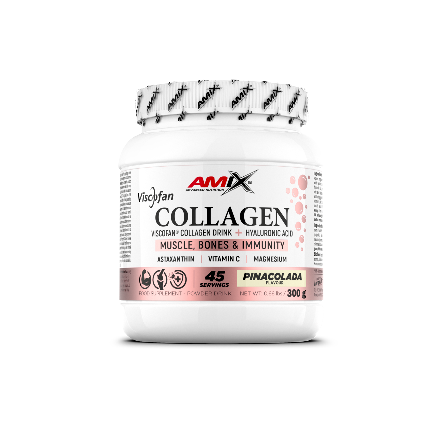 Collagen Viscofan Drink 300g Piña Colada