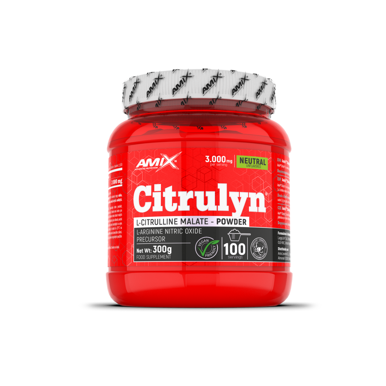 Citrulyn Powder 300g Neutro
