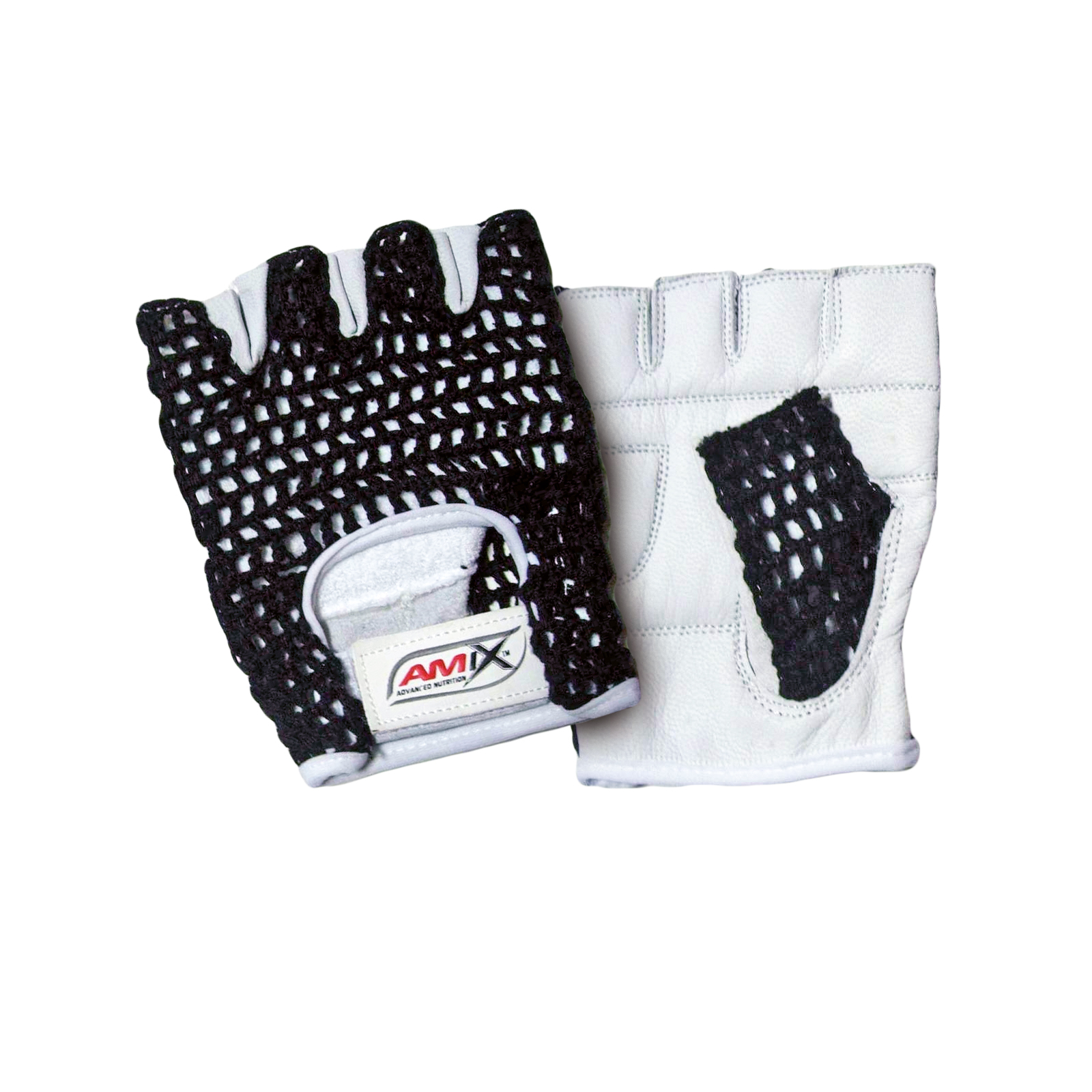 GUANTES REJILLA NEGRO - L