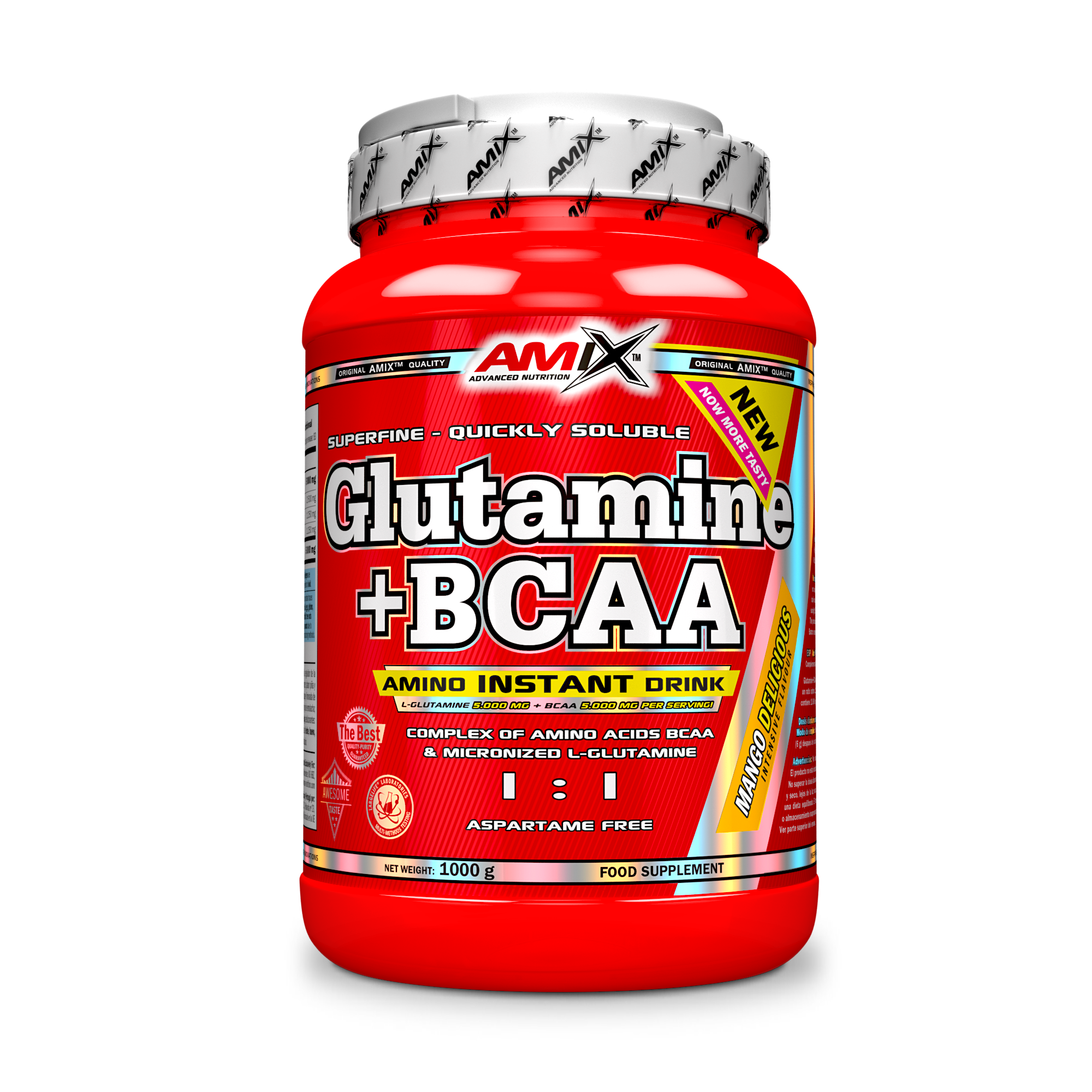 Glutamina+Bcaa´s 1Kg Natural