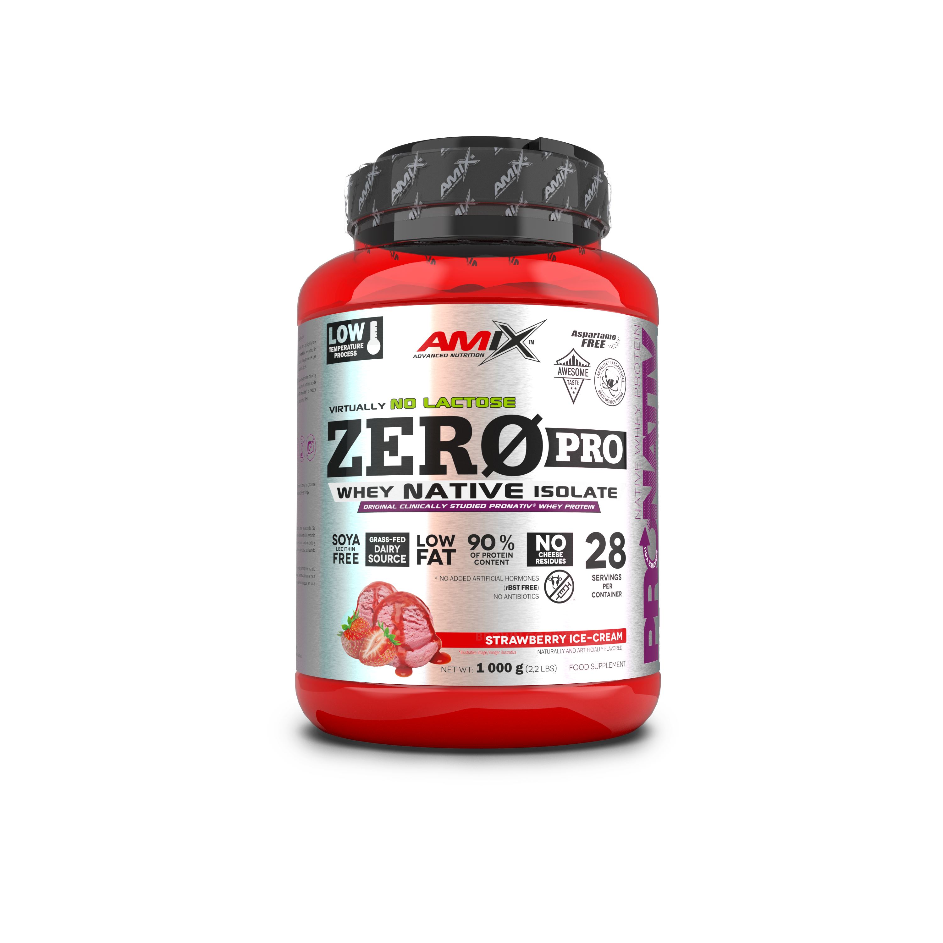 ZeroPro Protein 1kg Fresa