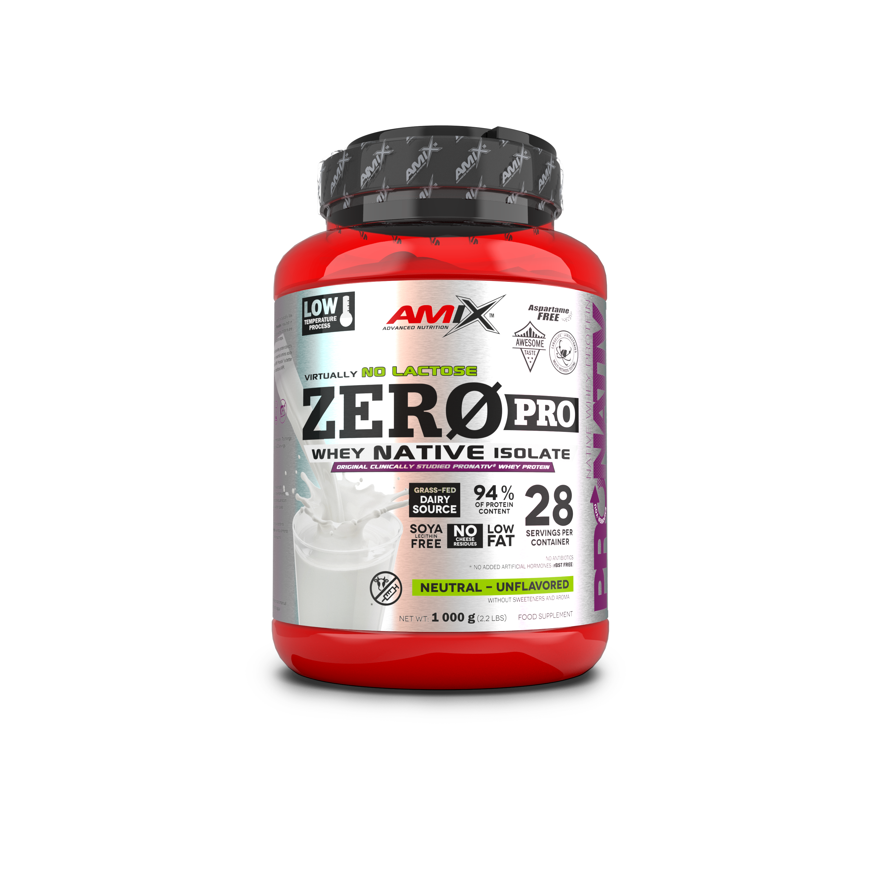 ZeroPro Protein 1kg Natural