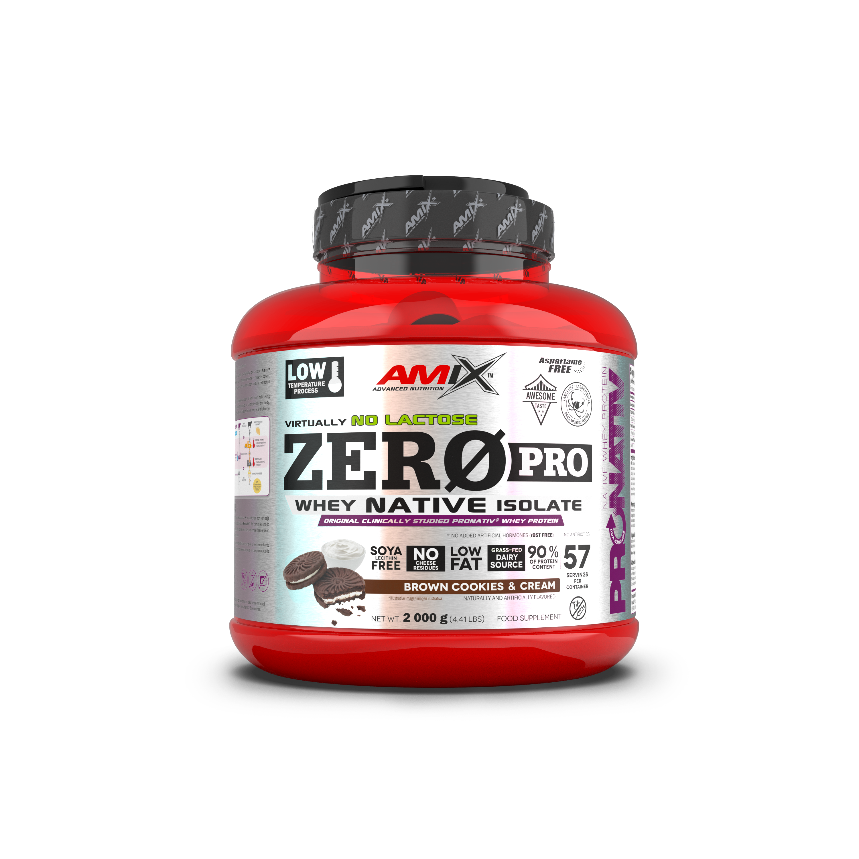ZeroPro Protein 2kg Cookie Crema