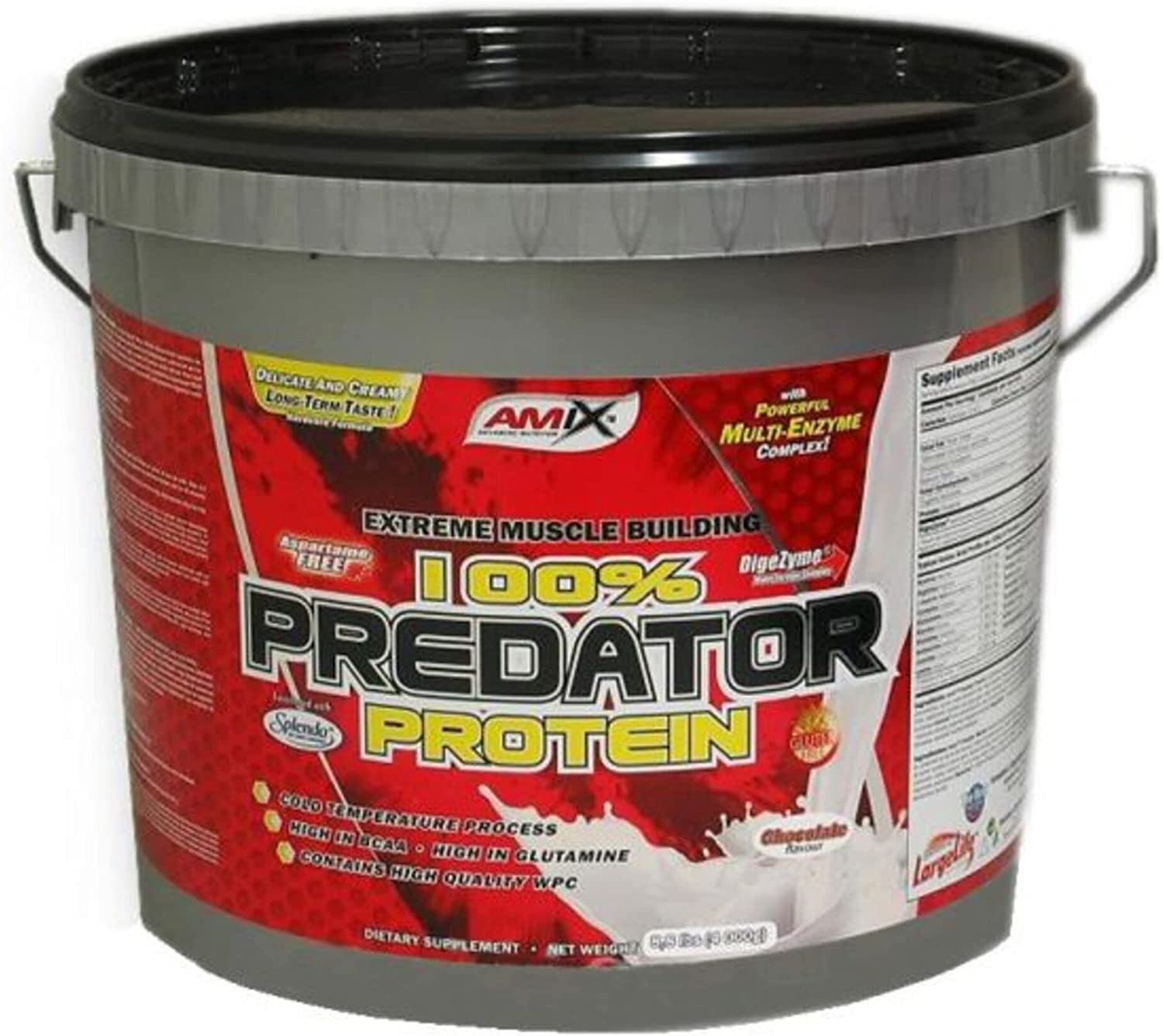 Predator 4000g Crema de Galleta