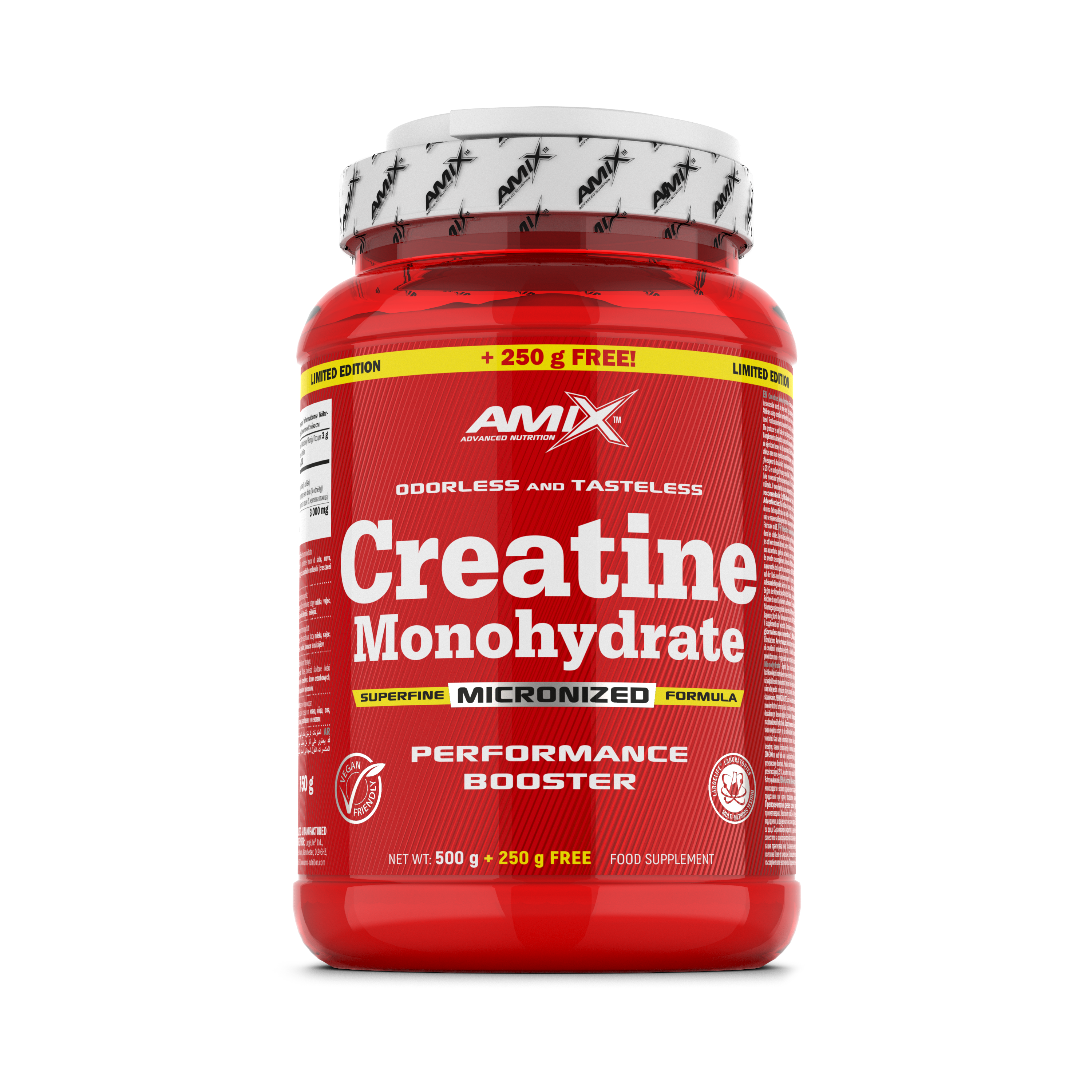 Creatine Monohydrate Power 500g+250g