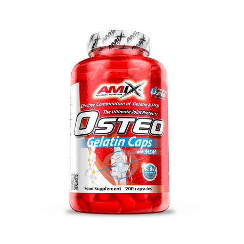 Osteo Gelatine+MSM 200caps