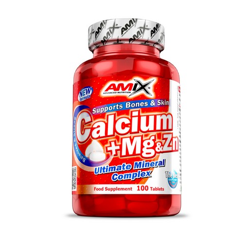 Calcio&Magnesium&Zink 100tabl