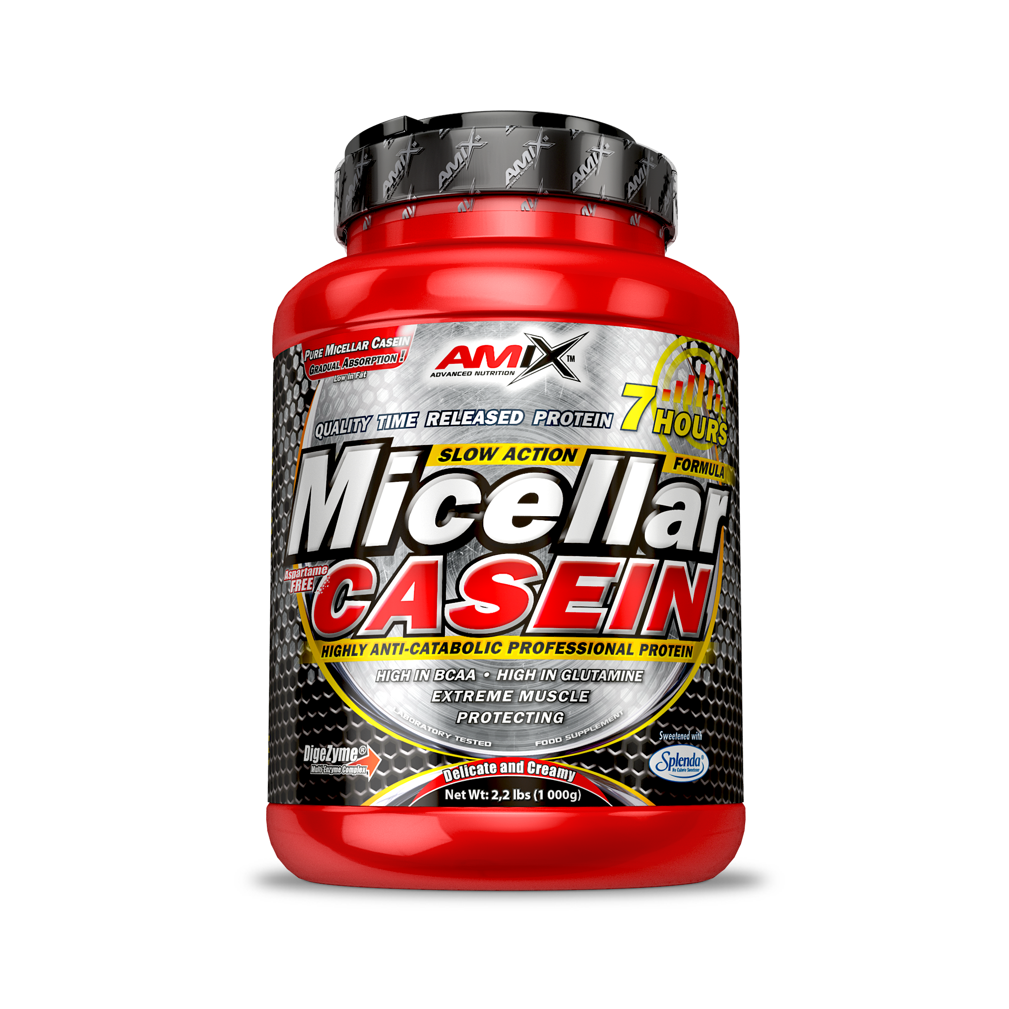 Micellar Casein 1000g Vainilla