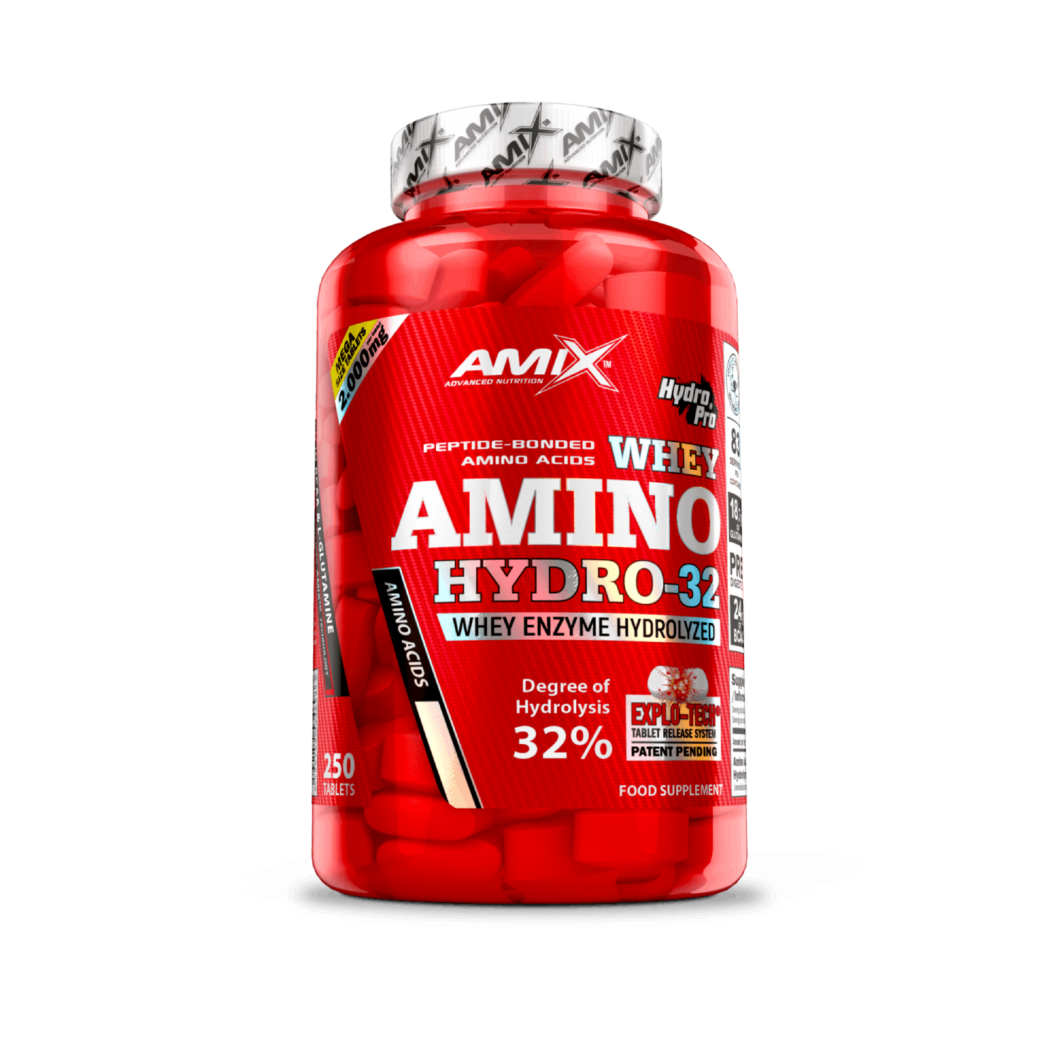 Amino Hydro 250tabl